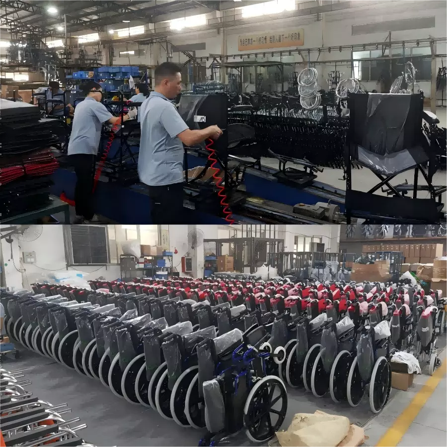 Economic Manual Wheelchair Factory.webp