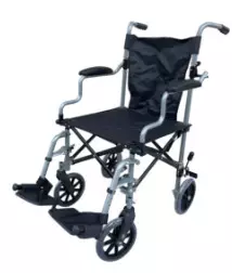 Manual Wheelchairs For Sale: Standard, Custom & Tilt-In-Space Models Lightweight Manual Wheelchair for Travelling.webp