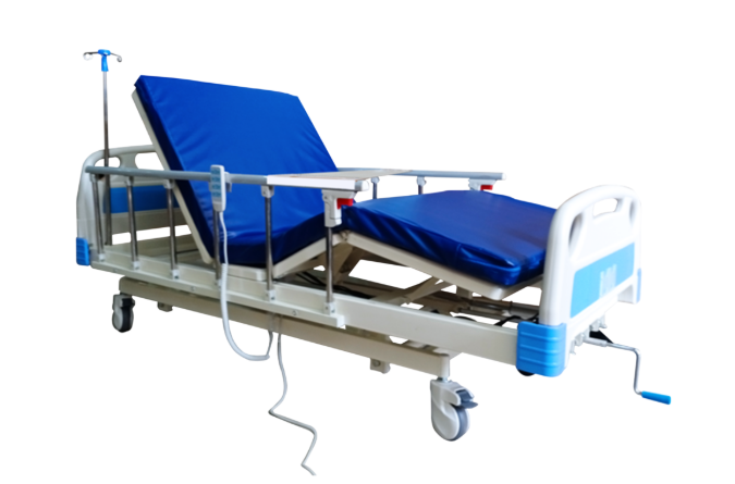 How To Lower A Hospital Bed Closer To Floor?