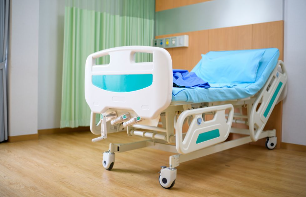 hospital bed height adjustment