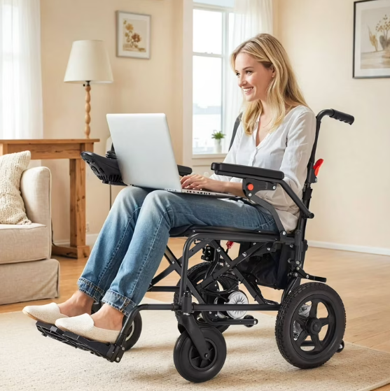 electric wheelchair in room.png