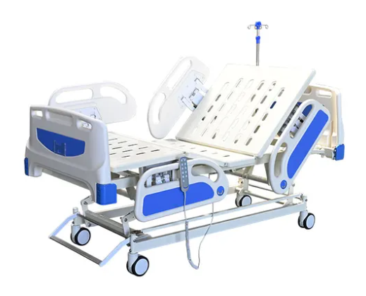 height adjustable hospital bed