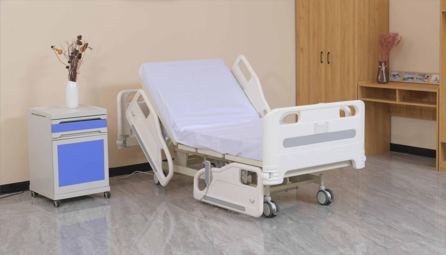 hospital bed split rails