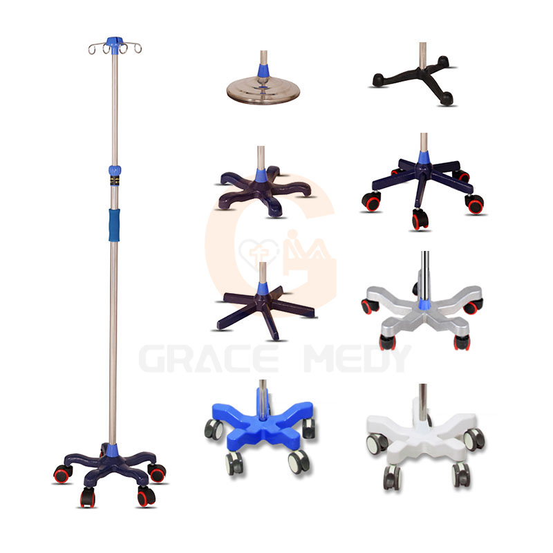 Iv pole stable base