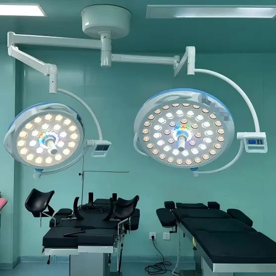 Finding The Most Reliable Surgical Operating Room Lights Brand dual head led surgical light.webp