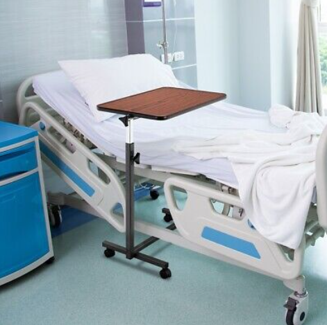 hospital bed trays