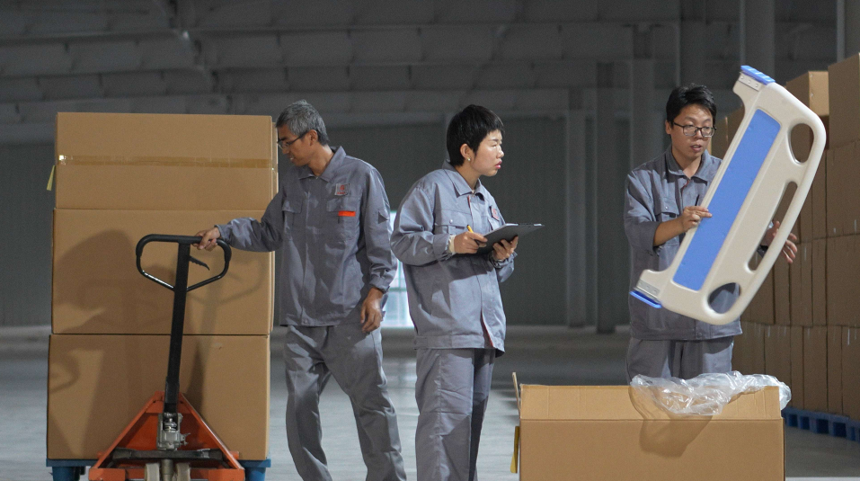 grace medy medical bed factory surface inspection