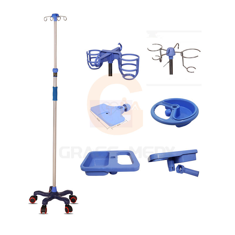 Iv Pole accessory attachments