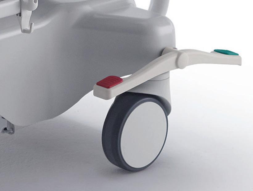 HOSPITAL BED LOCKING CASTERS