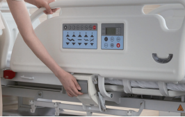 Prevent Falls Smart Medical Bed